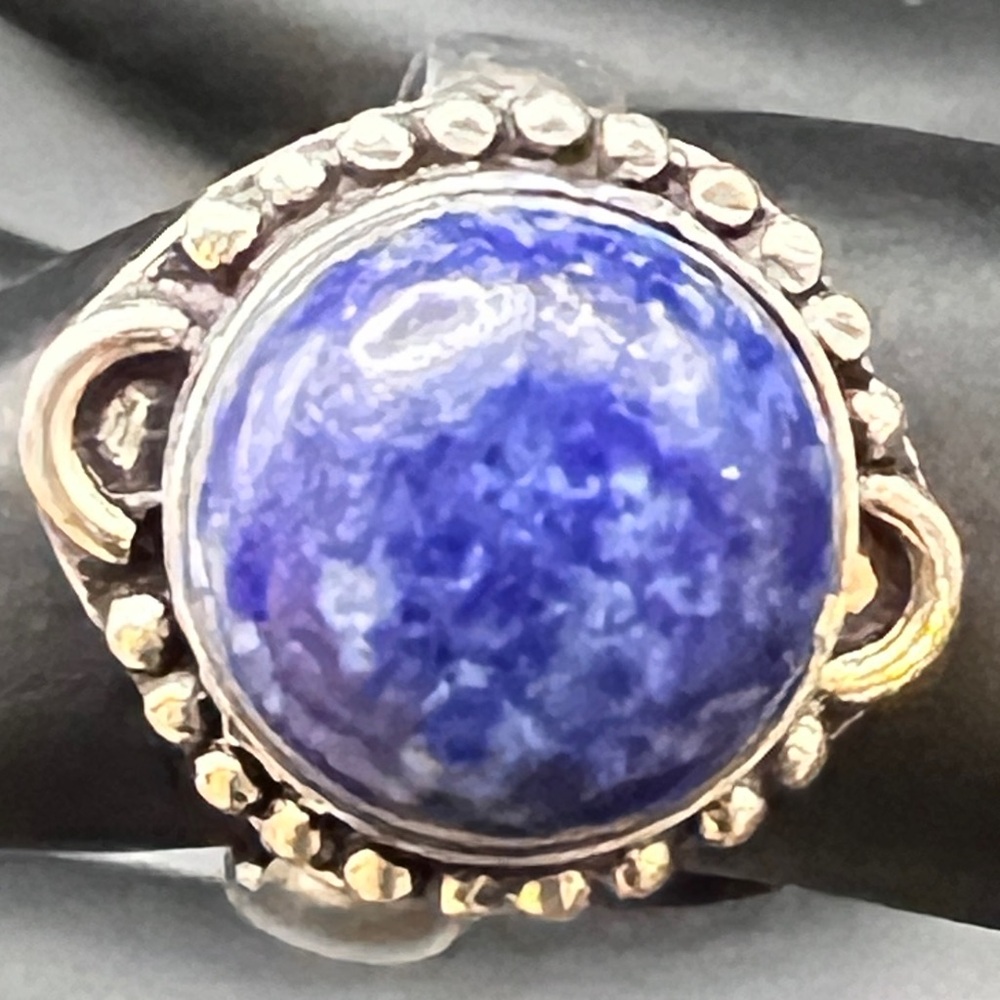 Ring - Silver Tone - Stone - image 1